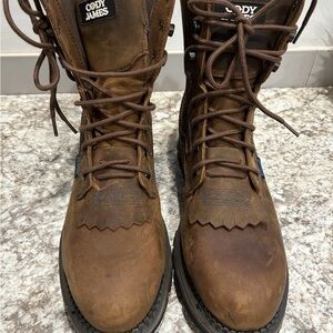 Cody James Men's Work Boots Composite Toe 12D